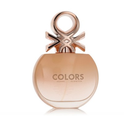 Benetton Colors de Benetton Rose Eau De Toilette 80 ml