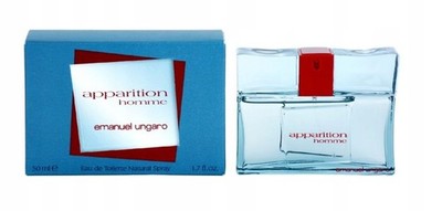    UNGARO APPARITION HOMME 50ML EAU DE TOILETTE Neu OVP  