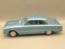 1961 Ford Falcon 2 Door Dealer Promo Model Car Amt Seafoam Mint Green 7