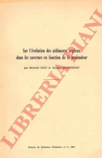 GEZE Bernard - MOINEREAU Jacques - Sur l'évolution des sédiments argileux dans