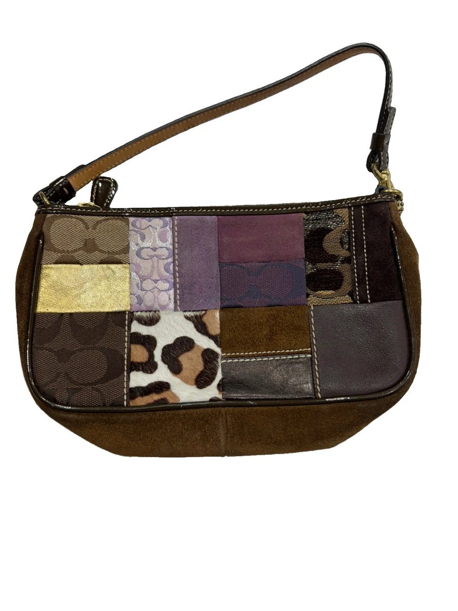 25+ Coach Patchwork Zip Shoulder Bags for Women for sale | Updated