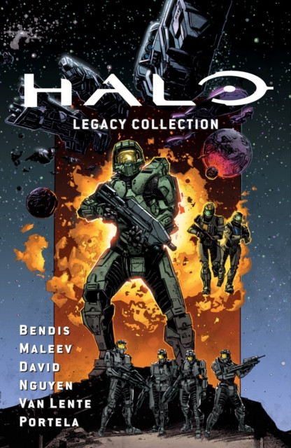 Halo: Legacy Collection by Brian Michael Bendis (Paperback Book)