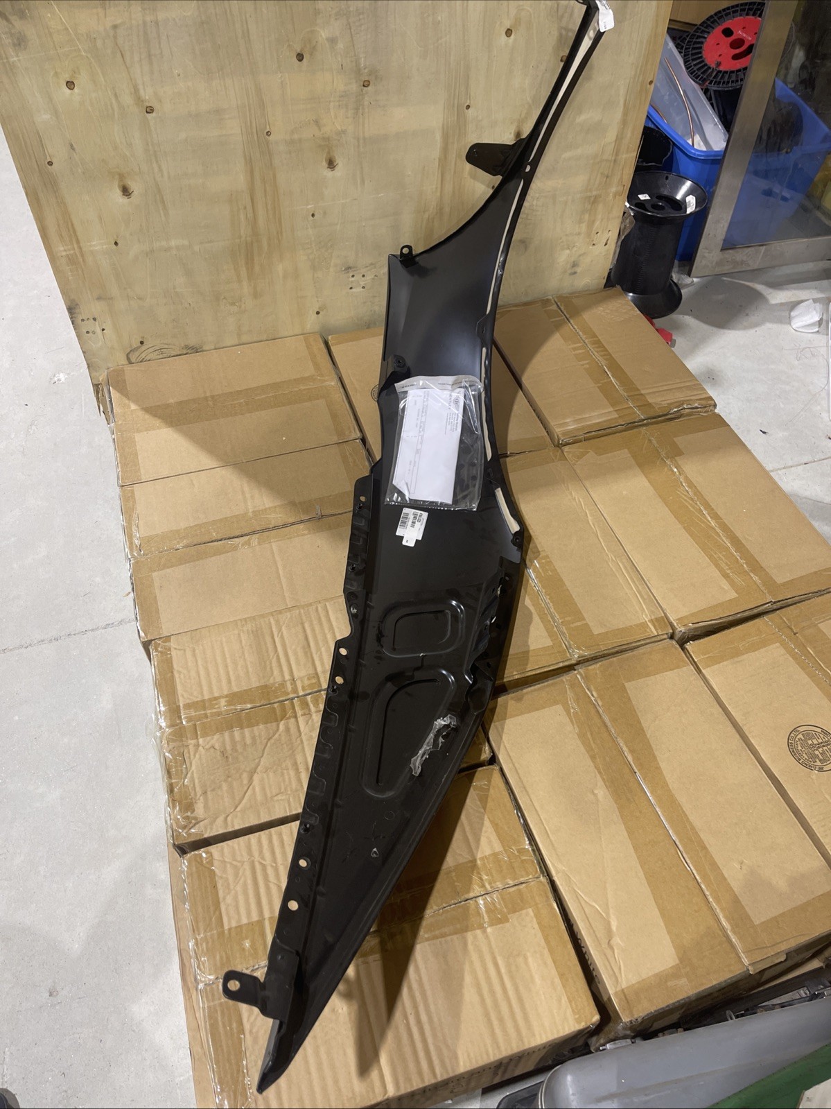 2015-2024 LAMBORGHINI HURACAN FRONT RIGHT PASSENGER SIDE FENDER 4T0821022D OEM