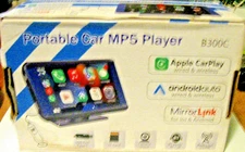 PORTABLE 7" CAR MP5 PLAYER B300C  NEW IN THE BOX