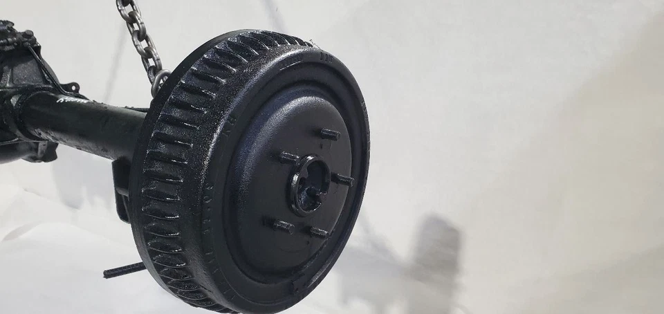 Cadillac Seville 1976 eje trasero OEM 5,7 L Foto 3 de 4