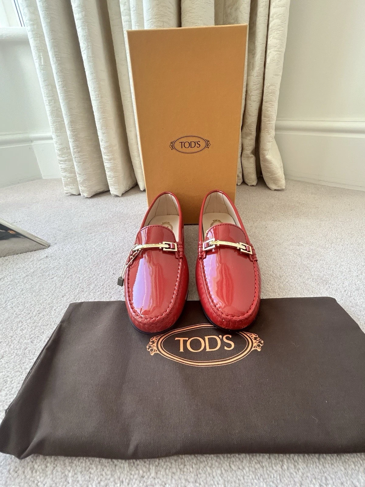 TOD’S Mocassini Tod's 'Gommino' impreziositi in vernice