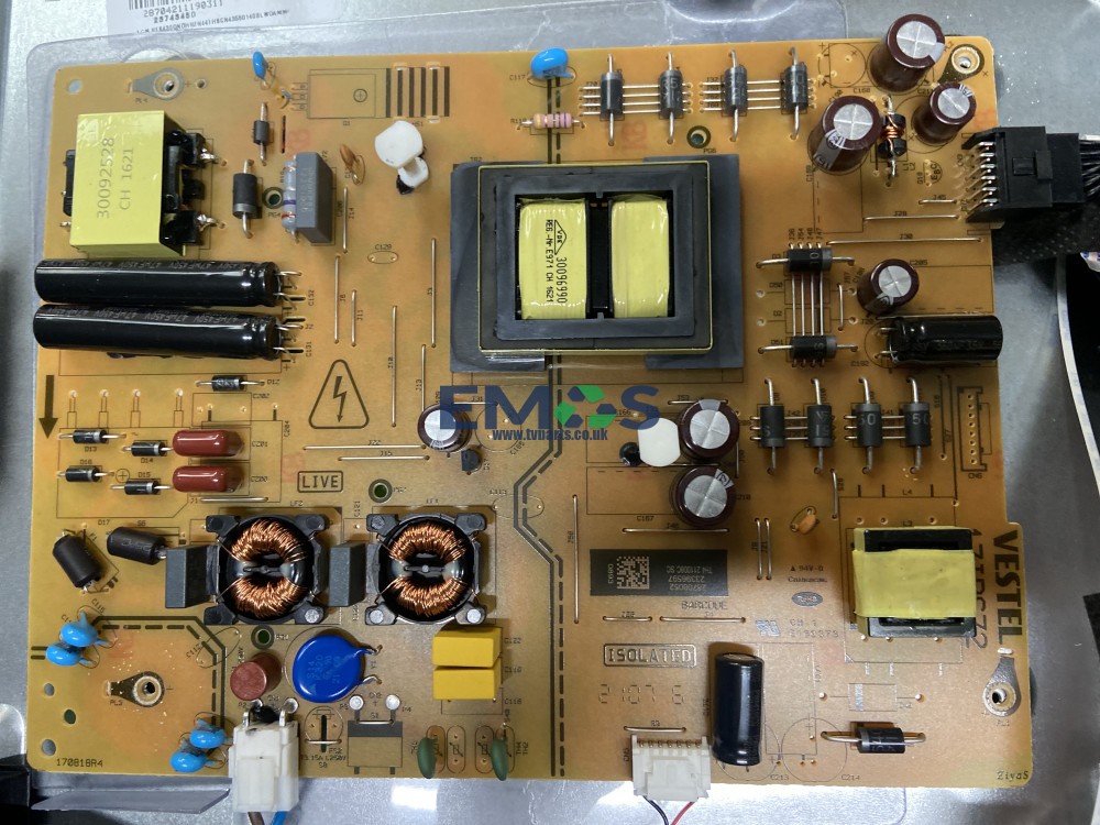 23396597 POWER SUPPLY FOR DIGIHOME 43292UHDHDR (A) 1911 (17IPS72)