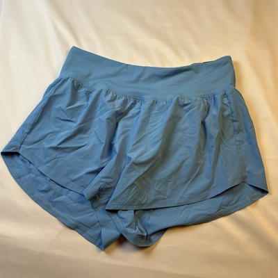 #ad DSG Women’s Knit Wb Sride High Rise Short Size L Pacific Azure Item 213 $14.00