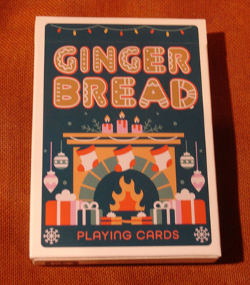 Spielkarten ''Gingerbread'', Weihnachten