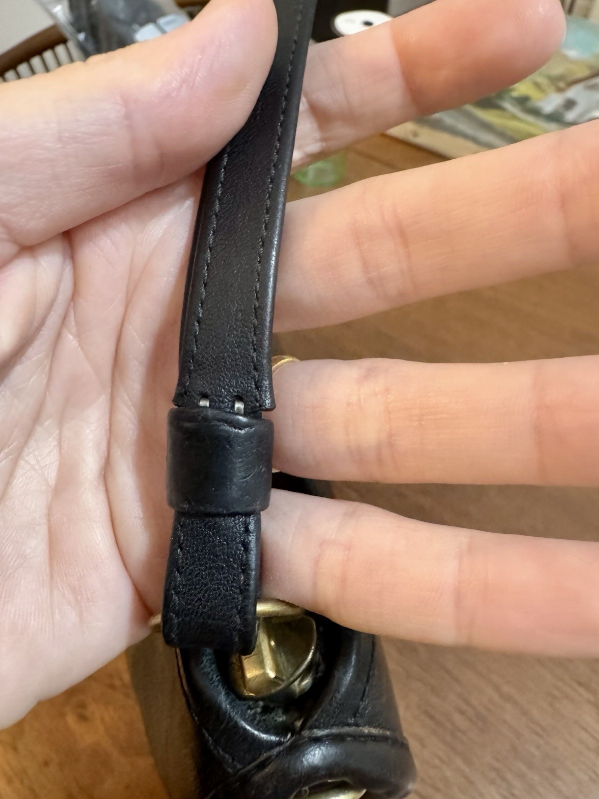 Black Coach Basic Bag Without Crossbody Strap - image 7