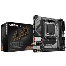 Gigabyte A620I AX Rev. 1.0 Amd Am5 Socket Motherboard Mini-Itx 2X Ddr5 Slots 1X