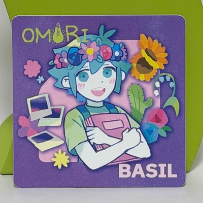 Omori Basil Gamer Baked Gigo Coaster