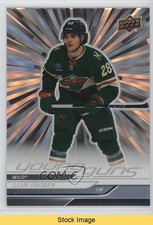 2024-25 Upper Deck Series 1 Young Guns Outburst Silver Liam Ohgren #248 READ 1zm