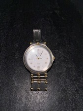 Michel Herbelin Vintage 38 mm Argenté Boîtier en Acier
