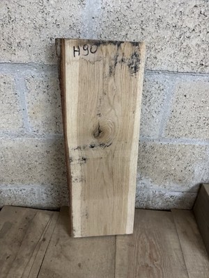 Eiche Hartholz Schnittholz Ableger - 64 x 22,5 x 3,3 cm - Holz DIY Basteln