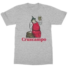 Vintage Beer Cruz - Spanish Campo Tribute Unisex T-Shirt