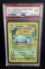 Pokémon Venusaur 15/102 Celebrations Classic Collection Holo PSA 9 2021