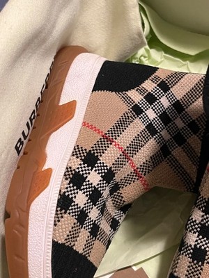 Burberry Union Sock Sneaker Kids