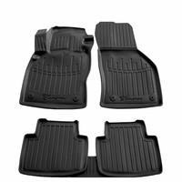 GummifußMatten FüR Skoda Superb 3 Ab 2015- 3D Schalen Set Automatten