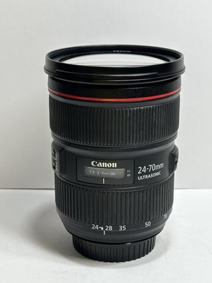 Canon EF 24-70mm F/2.8L II USM (Canon EF mount)