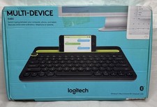 Logitech Bluetooth Multi-Device Keyboard K480 Wireless Battery Powered Open Box