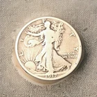 1917-S Reverse Walking Liberty Silver Half Dollar Nice *22