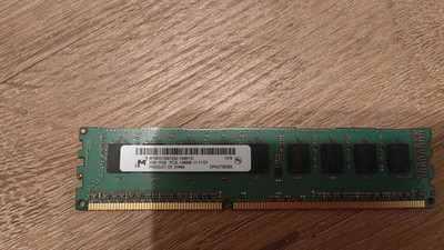 SERVER RAM MODUL MICRON MT9KSF25672AZ-1G6K1ZF 2GB DDR3 1600MHz UNBUFFERED ECC