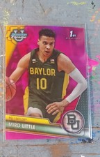 2023-24 Bowman University Chrome - Miro Little #12 Pink Refractor (RC)