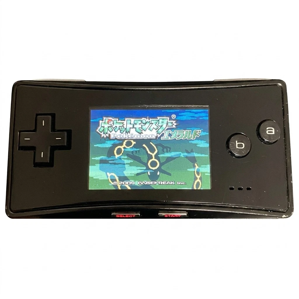 Nintendo Game Boy Micro Black Video Game Consoles for sale | eBay