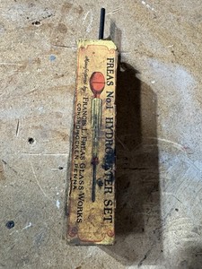 Freas No.1 Hydrometer Set Antique Vintage