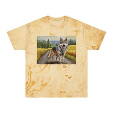 Czechoslovakian Vlciak Wolfdog Classic Color Blast T-Shirt