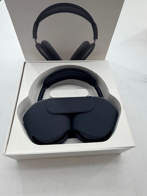 Apple AirPods Max Headphones Midnight USB-C A3184 MWW43ZM/A – | eBay
