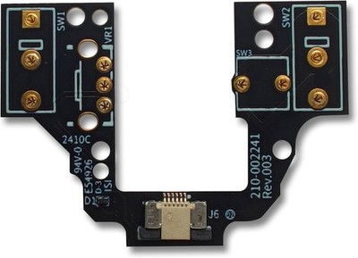 Logitech G Pro X Superlight GPX GPW 2 Mouse Micro Switch PCB Kit EN Color: GPX