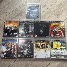 PS3 Games Bundle X9 - Tested & Working