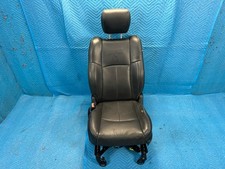 Oem Ram 1500 Laramie Front Drivers Power Seat Blackvlx9 Leather 2013-2024 Oem Ram 1500 Laramie Front Drivers Power Seat Blackvlx9 Leather 2013-2024