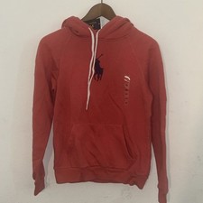 POLO RALPH LAUREN BIG PONY FLEECE HOODIE X Small