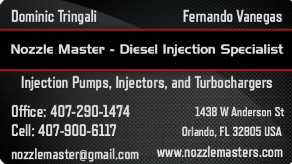 Fuel Injector for 2015-2020 Isuzu NPR-HD NQR NRR 095000-2130 REMAN 8982816111 - Image 3 of 4