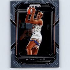 2023 Panini Prizm WNBA Brianna Turner #27 Phoenix Mercury