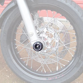 R&G Racing Fork Protectors - Yamaha XT660 Z Tenere