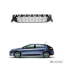Stoßstangen Gitter vorne mitte für Renault Megane III Coupe Grandtour 2008-2012