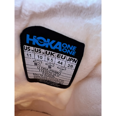Hoka One One Ora Primo Vanilla Slip On Sneakers 1141570-VLV  display picture 2