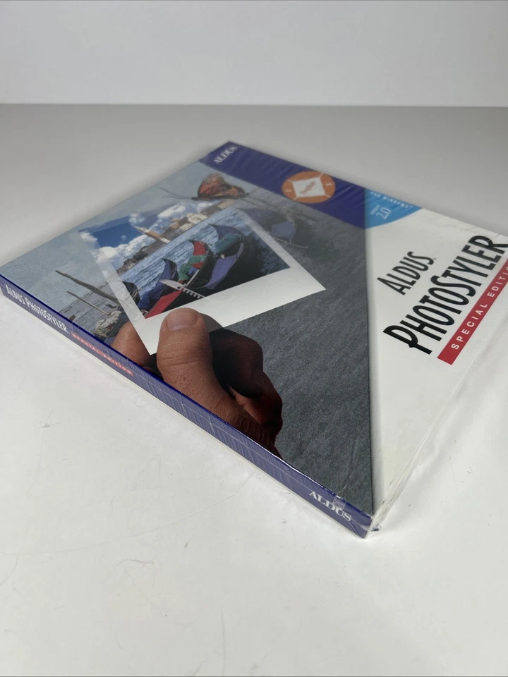 Aldus PhotoStyler Special Edition Version 2.0 *NIB* 3.5 floppies - Image 2 of 4