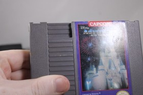 Disney Adventures in the Magic Kingdom Nintendo NES 1990 w Manual