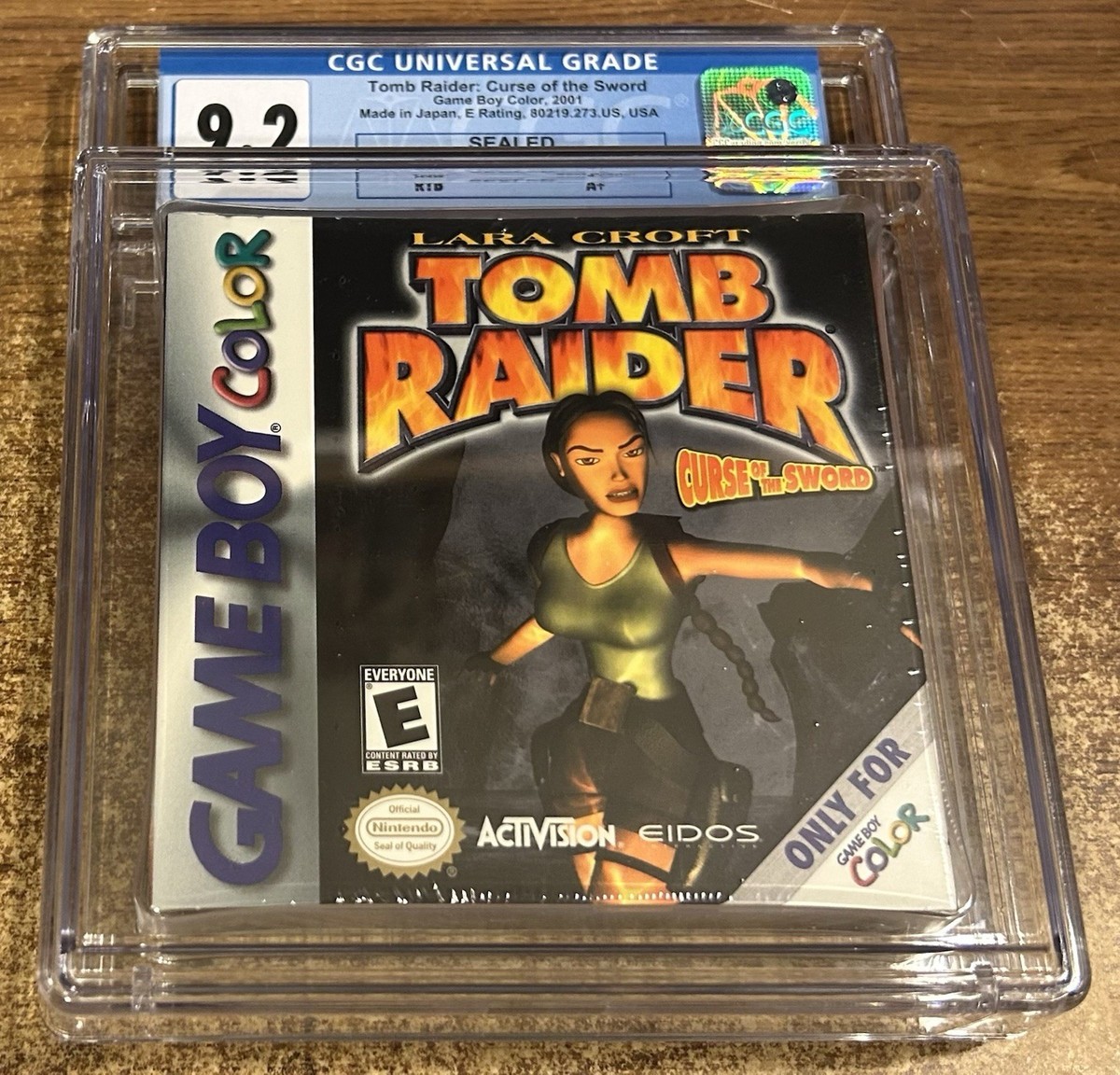 TOMB RAIDER STARRING LARA CROFT GBC 北米版 Tomb Raider Starring Lara Croft - GameSpot