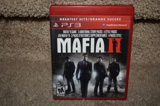 MAFIA II Greatest Hits PS3 Playstation 3 case, disc, map, book