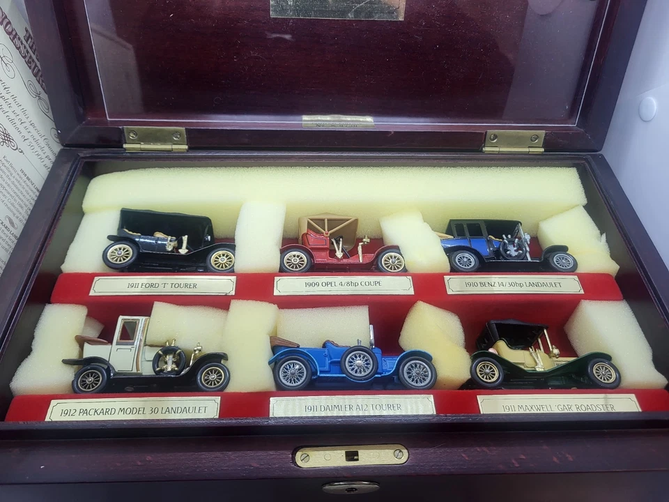 Matchbox Models Of Yesterday Kenner Sammlung Yy60-27426 - Bild 4 von 4