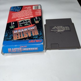 Blaster Master NES, W/box (no manual)