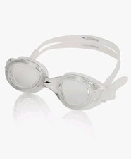 Speedo Fit Hydrosity Fitness Swim Clear Soft Flexible Goggle One Size NEW