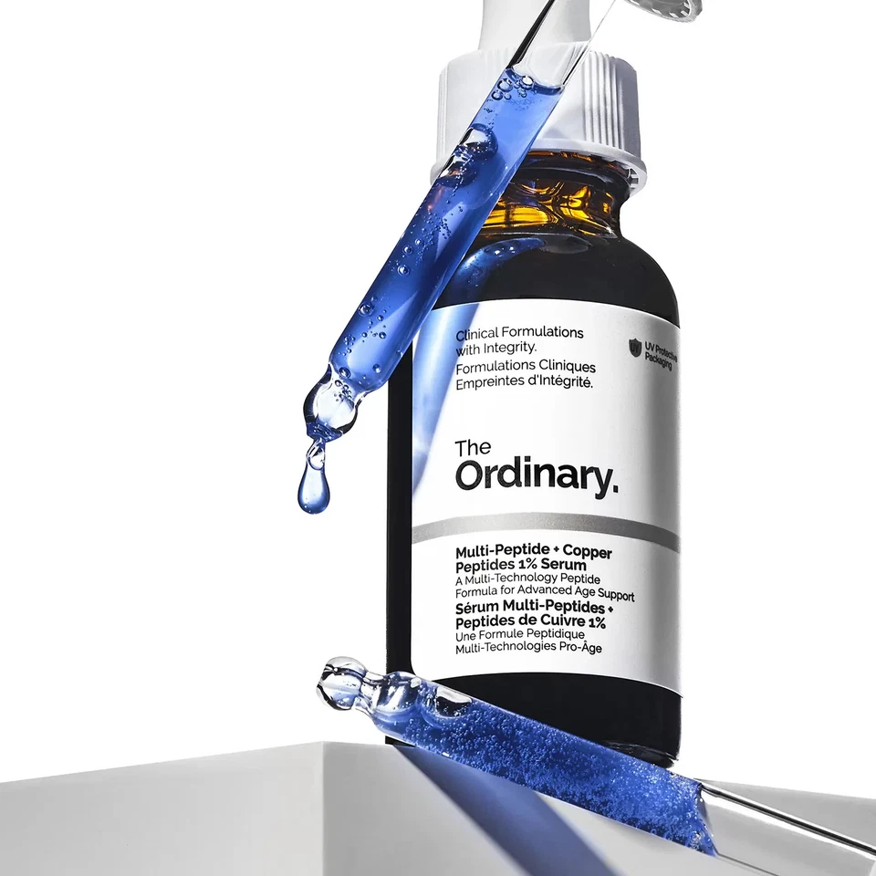 The Ordinary "Buffet" Multi-Peptide + Copper Peptides 1% - 30 ml Gesichtspflege - Bild 2 von 4