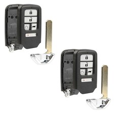 2x Remote 5btn Suv Key Fob Shell Case For Honda (KR5V2X)